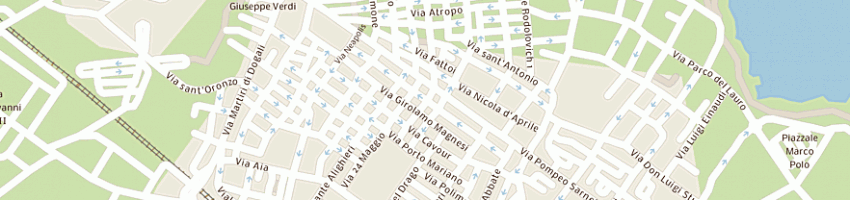 Mappa della impresa cesaroni massimo a POLIGNANO A MARE