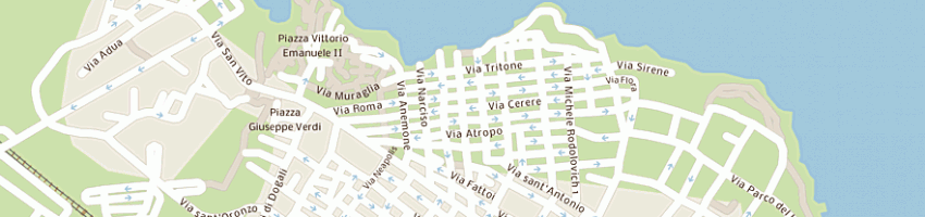 Mappa della impresa fercom srl a POLIGNANO A MARE