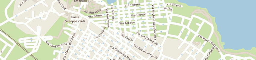 Mappa della impresa centrone srl a POLIGNANO A MARE