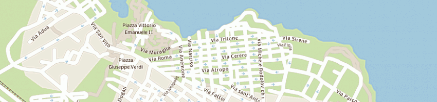 Mappa della impresa spinosa anna a POLIGNANO A MARE