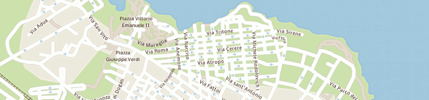 Mappa della impresa simone paolo a POLIGNANO A MARE