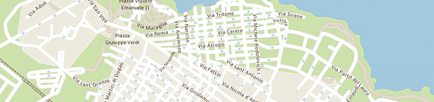 Mappa della impresa dress di laselva cosima a POLIGNANO A MARE