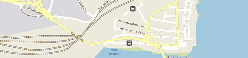 Mappa della impresa strumentimusicalinet di pagani nicola e c sas a TARANTO