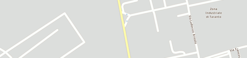 Mappa della impresa delprete salvatore a TARANTO