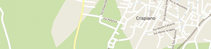 Mappa della impresa crm centro revisioni a CRISPIANO
