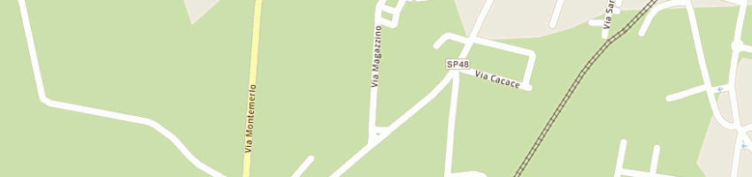 Mappa della impresa primavera 85 srl a CRISPIANO