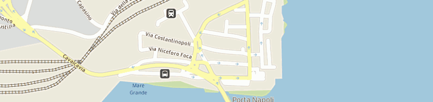 Mappa della impresa cartoplastica jonica srl a TARANTO