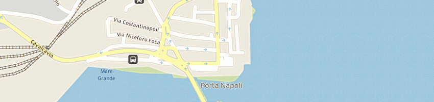 Mappa della impresa vilema srl a TARANTO
