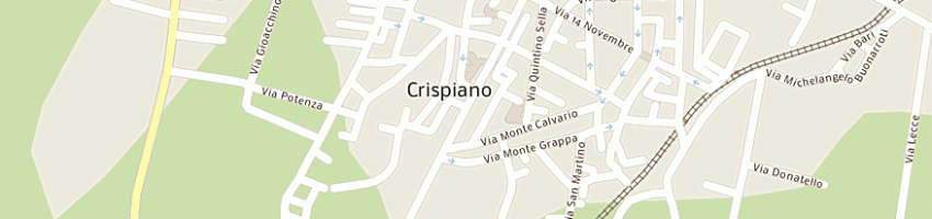 Mappa della impresa cartoleria sirio di pablo esposito a TARANTO