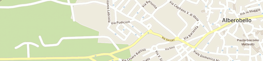 Mappa della impresa servizio emergenza radio a ALBEROBELLO
