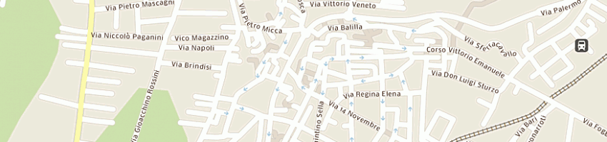 Mappa della impresa soc coop atc a CRISPIANO