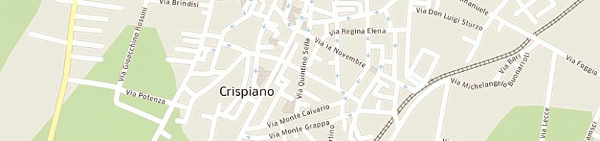 Mappa della impresa biollo dino a STRA 