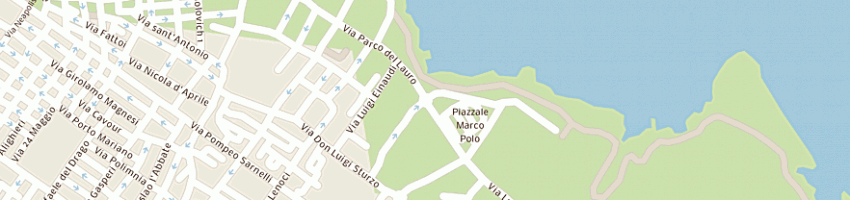 Mappa della impresa cavallo marianna a POLIGNANO A MARE