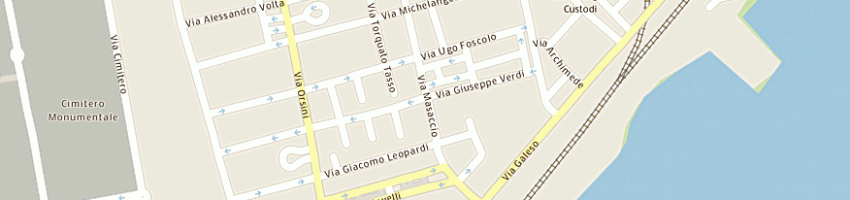 Mappa della impresa photo shop di albano franco a TARANTO