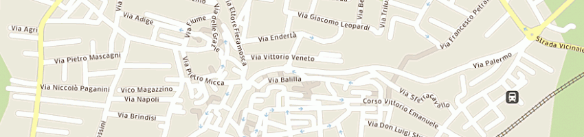 Mappa della impresa marzia angelo a CRISPIANO