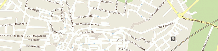 Mappa della impresa la neve teresa a CRISPIANO