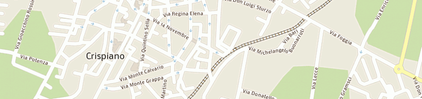 Mappa della impresa colombo maria a CRISPIANO