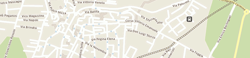 Mappa della impresa cover tech srl a CRISPIANO