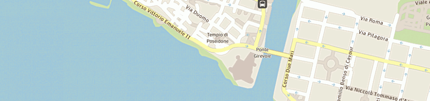 Mappa della impresa municipio a TARANTO