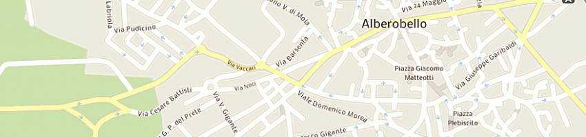 Mappa della impresa convertino srl a ALBEROBELLO
