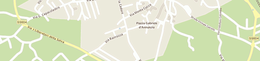 Mappa della impresa intini di intini giovanni a ALBEROBELLO