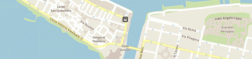 Mappa della impresa scuole pubbliche asilo nido del vasto a TARANTO