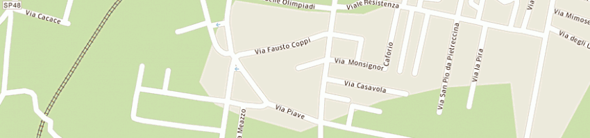 Mappa della impresa sai - servizi aziendali informatici srl a TARANTO