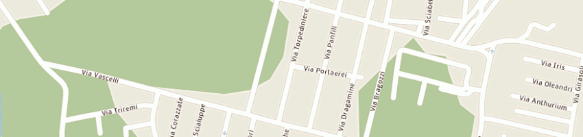 Mappa della impresa cecere anna a TARANTO