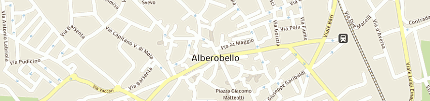 Mappa della impresa monopoli paola maria a ALBEROBELLO