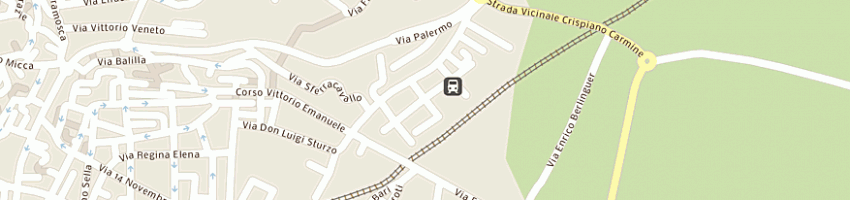 Mappa della impresa caramia vito a CRISPIANO