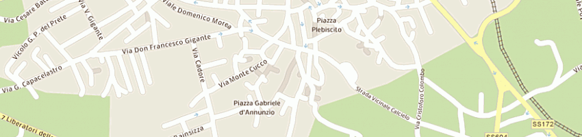 Mappa della impresa trulli e puglia di palmisano mimmo a ALBEROBELLO