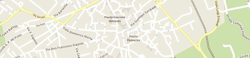 Mappa della impresa ristorante pizzeria lo stivale a ALBEROBELLO