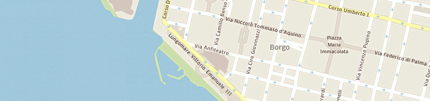 Mappa della impresa provincia di taranto a TARANTO
