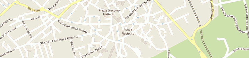 Mappa della impresa domenico amoruso ed enrico amoruso notai associati a ALBEROBELLO