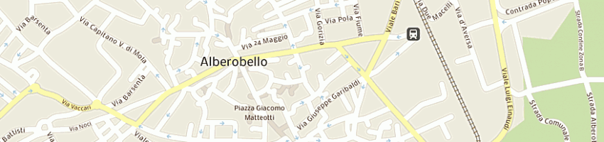 Mappa della impresa maxim-uomo di liuzzi vincenzo a ALBEROBELLO
