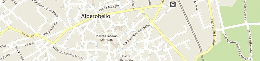 Mappa della impresa gestione servizi spa a ALBEROBELLO