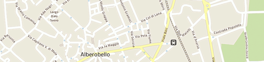 Mappa della impresa rimer srl a ALBEROBELLO