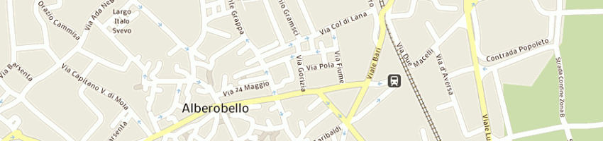 Mappa della impresa colucci francesco a ALBEROBELLO