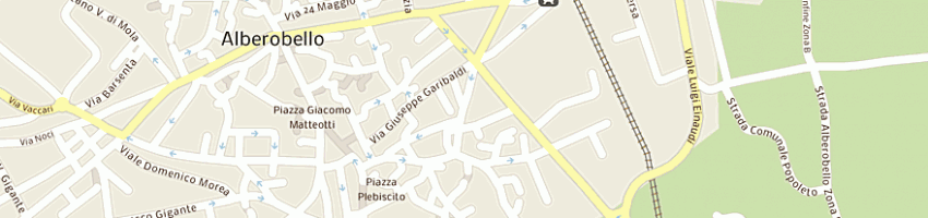 Mappa della impresa uil camera sindacale a ALBEROBELLO