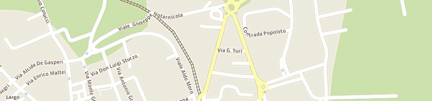 Mappa della impresa pantaleo srl a ALBEROBELLO