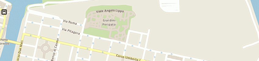 Mappa della impresa unita' sanitaria locale azienda ta 1 a TARANTO