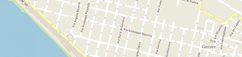 Mappa della impresa iurlaro pasqualina a TARANTO