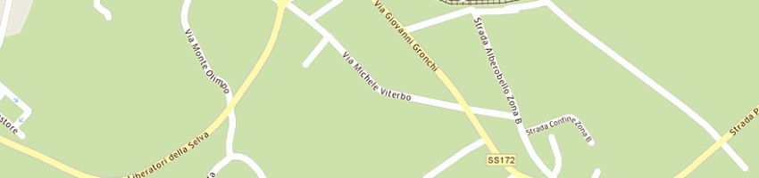 Mappa della impresa turi vitantonio a ALBEROBELLO