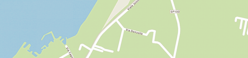 Mappa della impresa hostaria re nudo a TARANTO