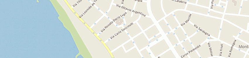 Mappa della impresa mele antonio a TARANTO