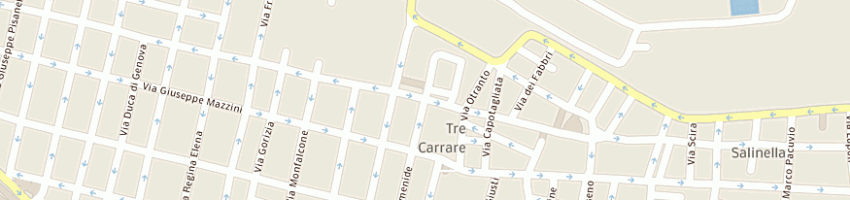 Mappa della impresa brunetti michele a TARANTO