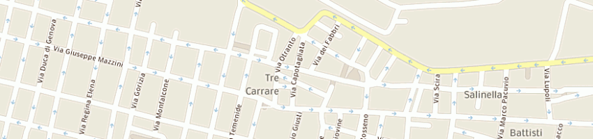 Mappa della impresa capuano vincenzo a TARANTO