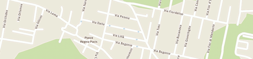 Mappa della impresa digregorio felicia a TARANTO