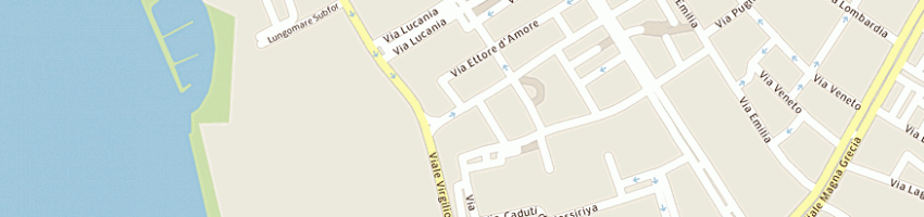 Mappa della impresa sunia a TARANTO