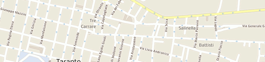 Mappa della impresa pantano eleonora a TARANTO
